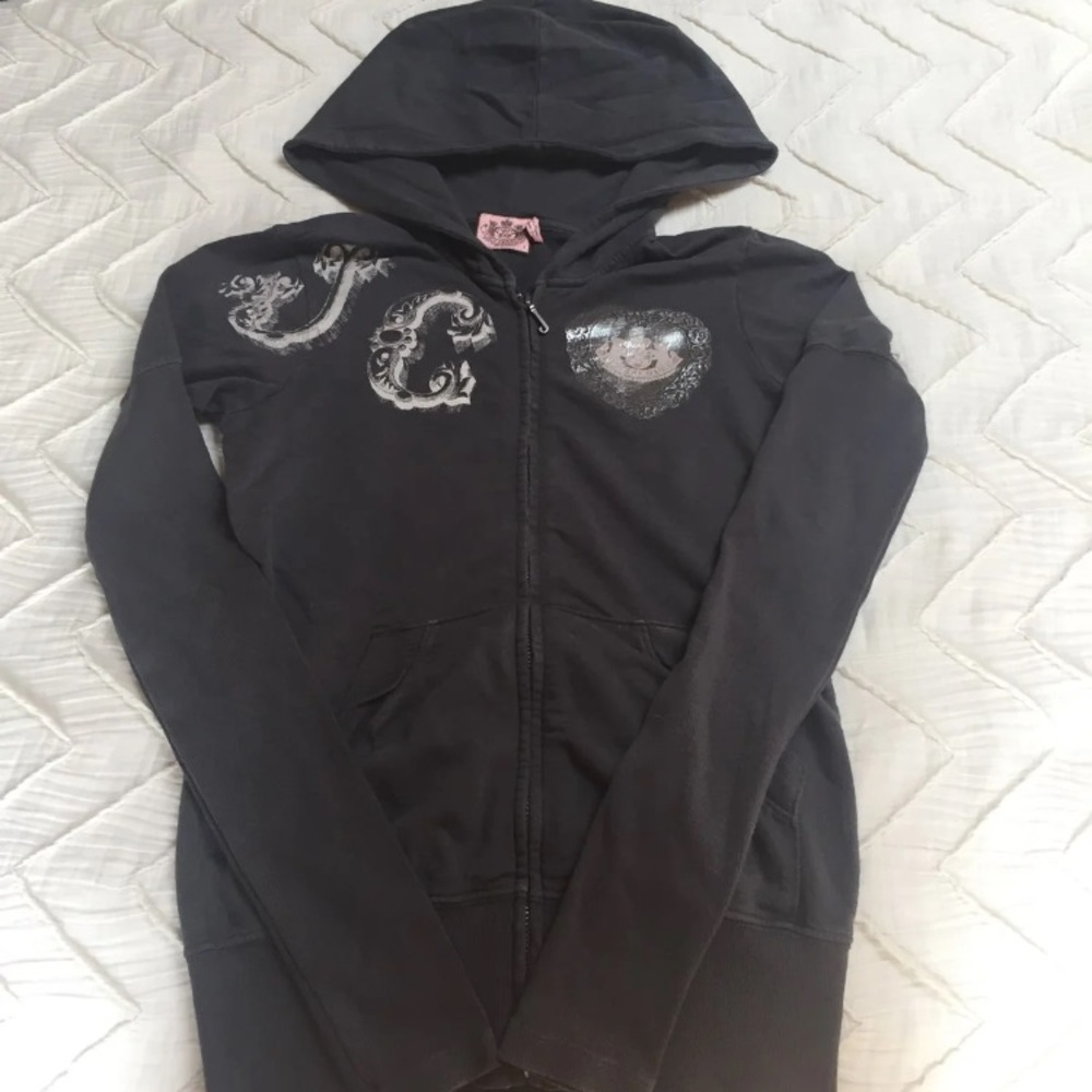 Juicy Couture Zip-up Hoodie